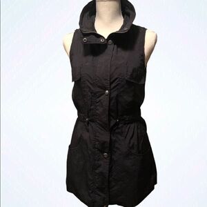 Intercrew Lightweight Outerwear Jacket Vest Black Size Small/Medium